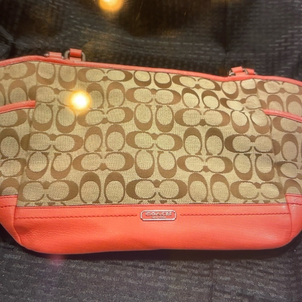Coach purse
